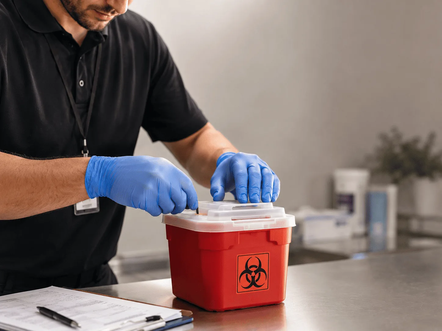 Why choose Sharps Waste Disposal in Lowry, VA